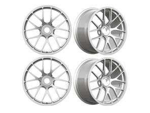Jeu de jantes alliage GTF Ninemeister pour Porsche 718 Cayman GT4 RS / Boxster Spyder RS - wheels, 9M718RSGTF